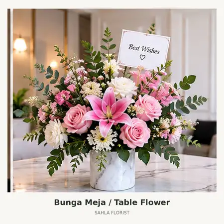 Bunga Meja Nagoya Batam