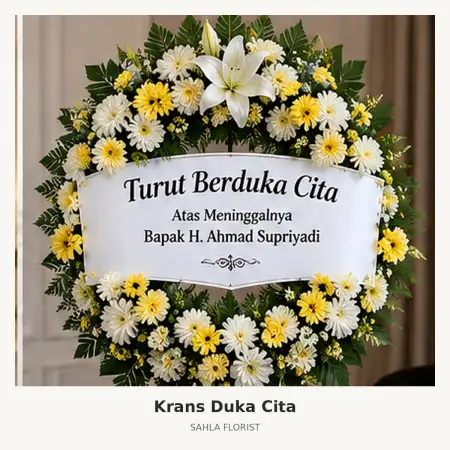 Krans Bunga Duka Nagoya Batam
